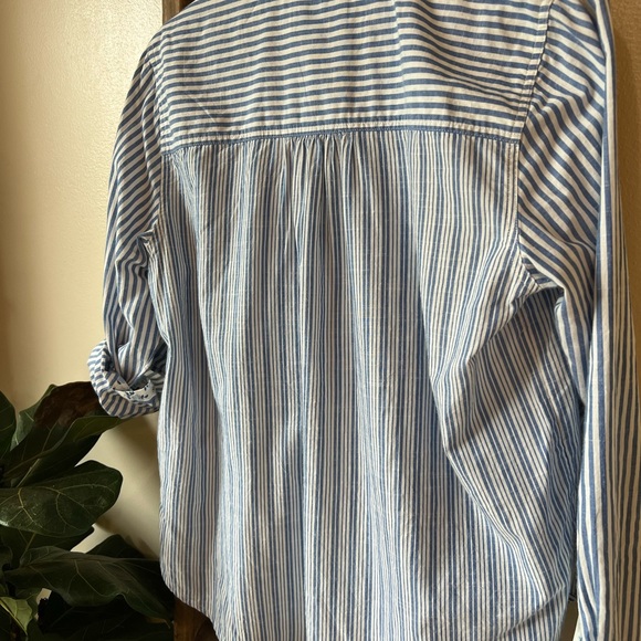 Lucky Laura Ashley Print Mix Boyfriend Shirt - Picture 8 of 10